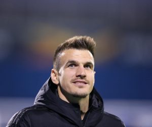 Zagreb: Anderlecht odradio trening uoči utakmice s Dinamom 12.12.2018., Stadion Maksimir, Zagreb - Trening RSC Anderlecht uoci utakmice 6. kola, skupine D, UEFA Europa lige: GNK Dinamo - RSC Anderlecht. Ivan Santini. 
Photo: Luka Stanzl/PIXSELL
