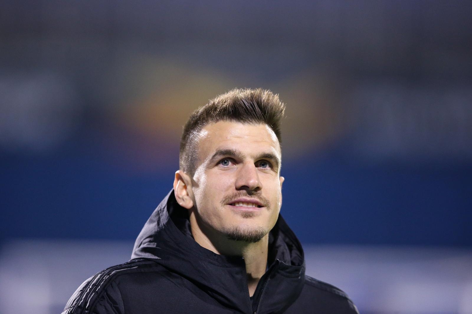 Zagreb: Anderlecht odradio trening uoči utakmice s Dinamom 12.12.2018., Stadion Maksimir, Zagreb - Trening RSC Anderlecht uoci utakmice 6. kola, skupine D, UEFA Europa lige: GNK Dinamo - RSC Anderlecht. Ivan Santini. 
Photo: Luka Stanzl/PIXSELL