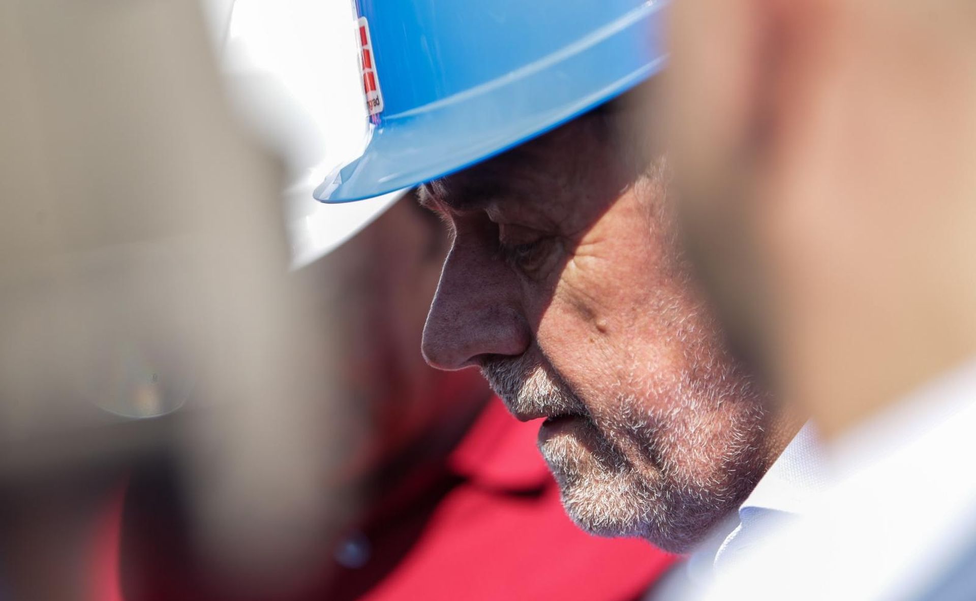 13.09.2019., Zagreb - Zagrebacki gradonacelnik Milan Bandic obisao je gradiliste remetineckog rotora. Photo: Filip Kos/PIXSELL