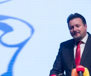 Velika Gorica: Grabar-Kitarović i Jandroković na svečanoj sjednici povodom obilježavanja Dana grada 13.12.2018., Velika Gorica - Predsjednica Republike Kolinda Grabar-Kitarovic i predsjednik Hrvatskoga sabora Gordan Jandrokovic sudjelovali su na svecanoj sjednici Gradskog vijeca u prigodi obiljezavanja Dana grada Velike Gorice. Lovro Kuscevic.
Photo: Davor Puklavec/PIXSELL