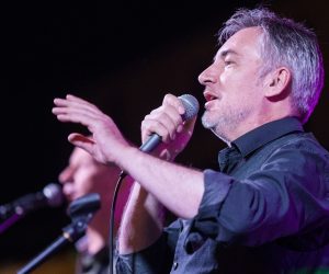 14.09.2019., Kopacevo - Na najposjecenijoj manifestaciji u Baranji Ribarskim danima Miroslav Skoro odrzao koncert pred brojnom publikom.  Photo: Davor Javorovic/PIXSELL
