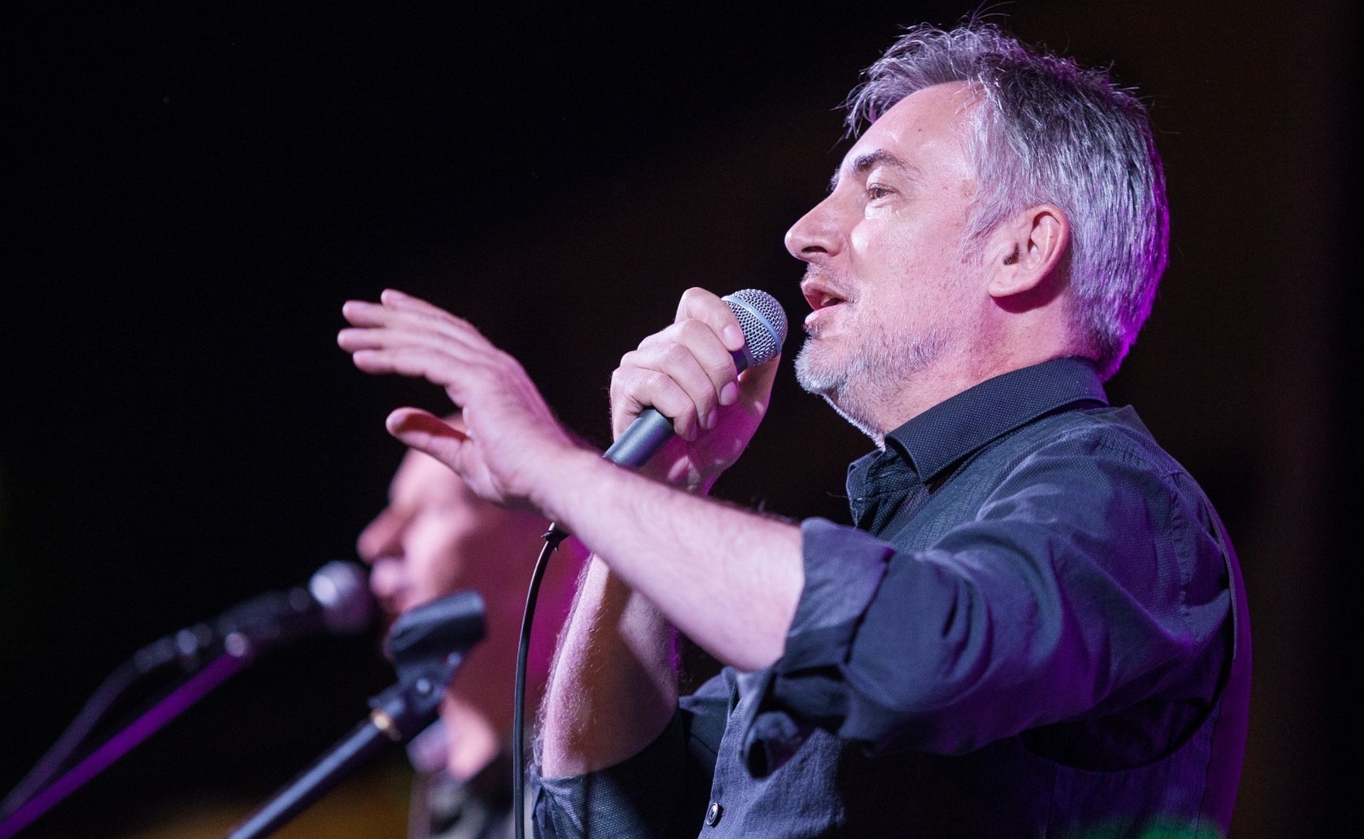 14.09.2019., Kopacevo - Na najposjecenijoj manifestaciji u Baranji Ribarskim danima Miroslav Skoro odrzao koncert pred brojnom publikom.  Photo: Davor Javorovic/PIXSELL