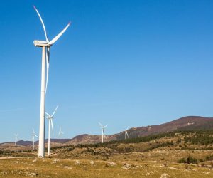 Krivi Put: Vjetroelektrana iznad Senja u vlasništvu kineske tvrtke 14.11.2018., Krivi Put - Vjetroelektrana iznad Senja u vlasnistvu kineske tvrtke Norinco International Cooperation Ltd. 

Photo: Nel Pavletic/PIXSELL