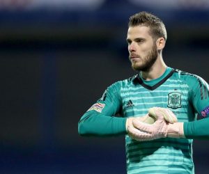 15.11.2018., stadion Maksimir, Zagreb - UEFA Liga nacija, Liga A, skupina 4, 3. kolo, Hrvatska - Spanjolska. David de Gea. 
Photo: Igor Kralj/PIXSELL