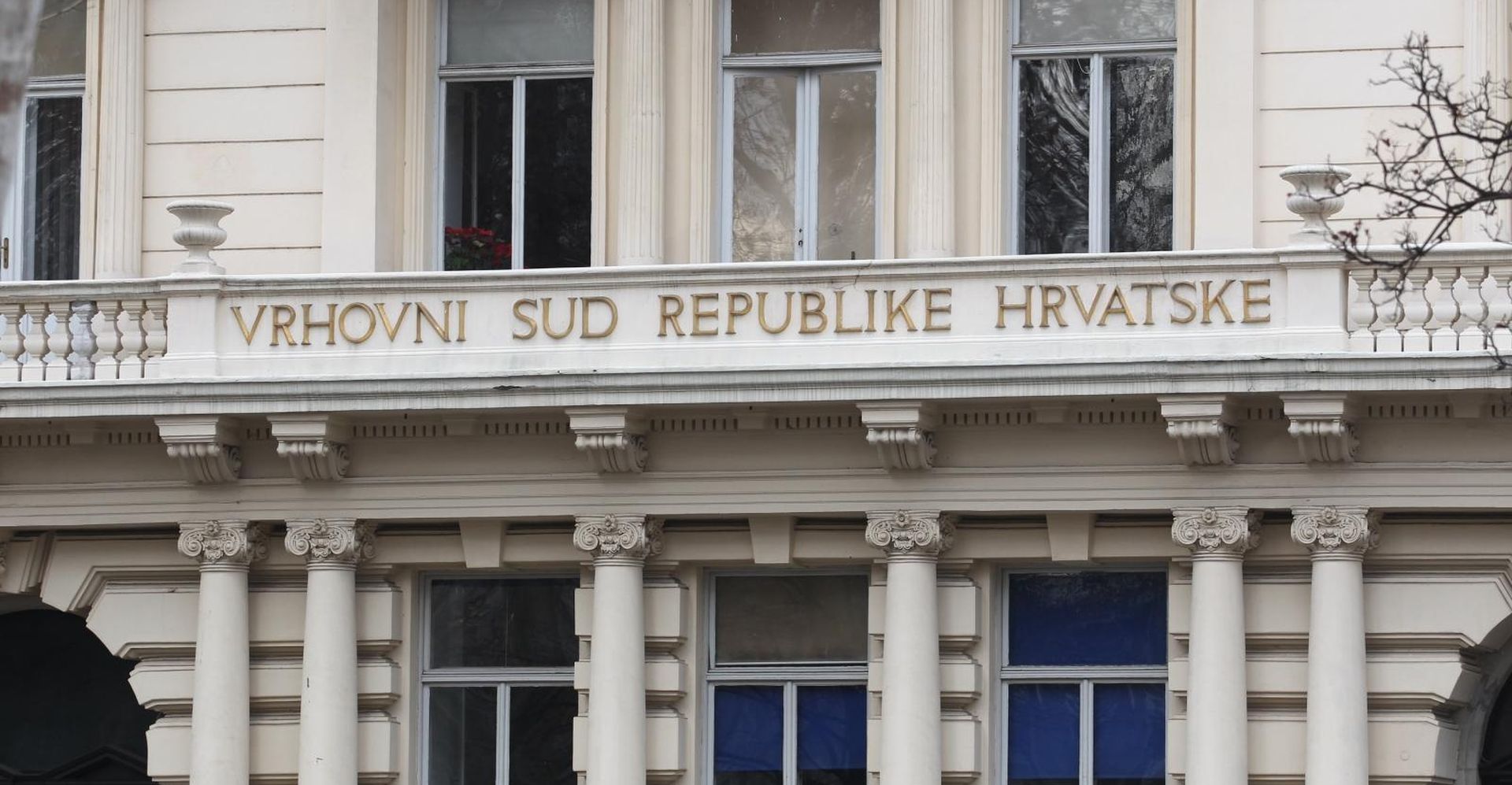 17.01.2015., Zagreb - Zgrada Vrhovnog suda Republike Hrvatske. 
Photo: Zeljko Lukunic/PIXSELL