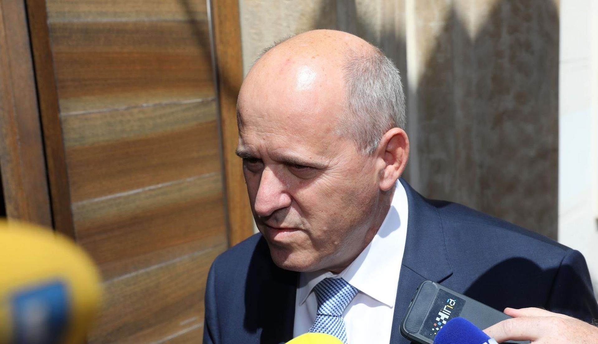 17.07.2019., Zagreb - Odlazak ministara nakon sjednice Uzeg kabineta Vlade RH. Branko Bacic

Photo: Patrik Macek/PIXSELL