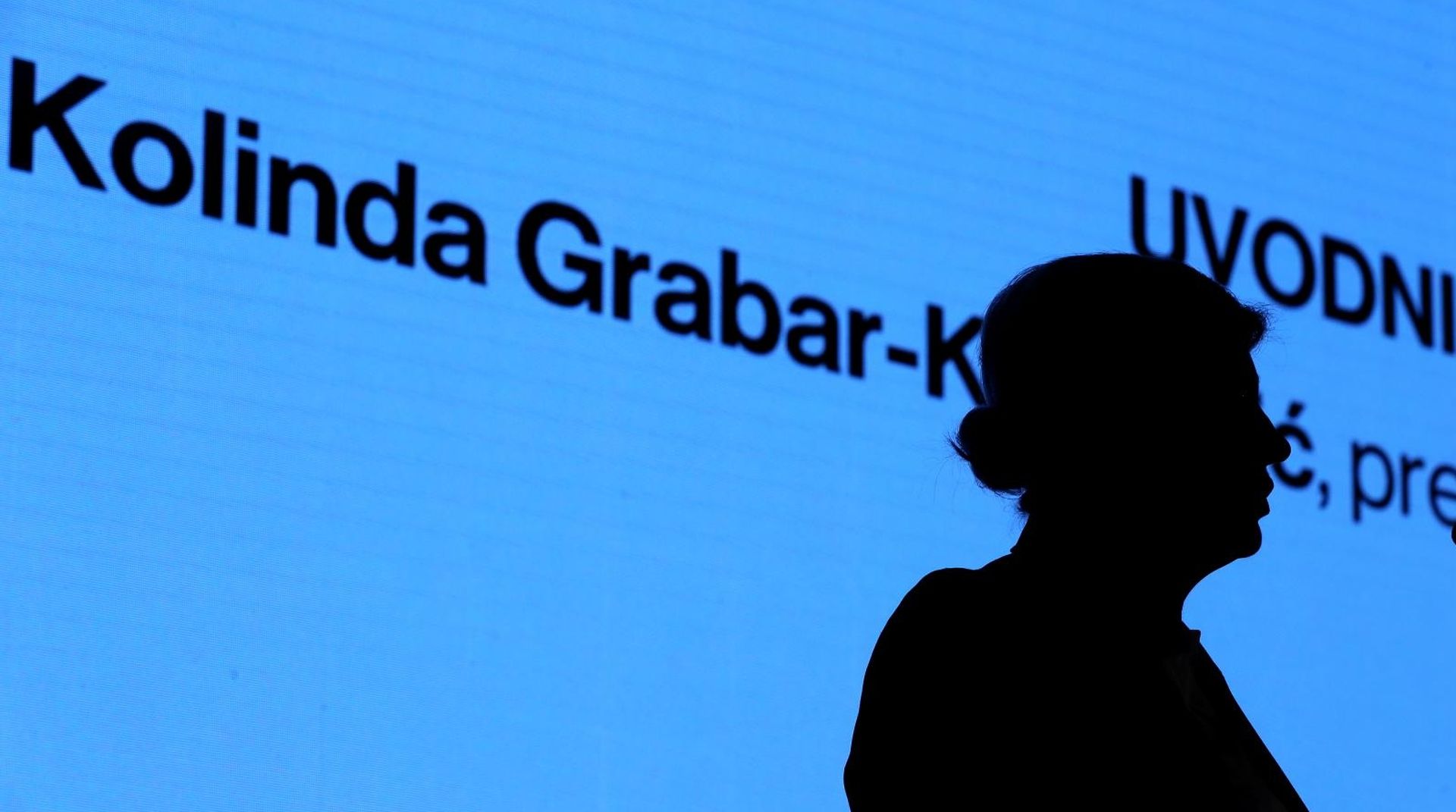 17.09.2019., Zagreb - U hotelu Esplanade odrzana je prva medjunarodna konferencija na temu domovinske sigurnosti: Domovinska sigurnost i upravljanje u krizama. Predsjednica Kolinda Grabar-Kitarovic Photo: Sanjin Strukic/PIXSELL
