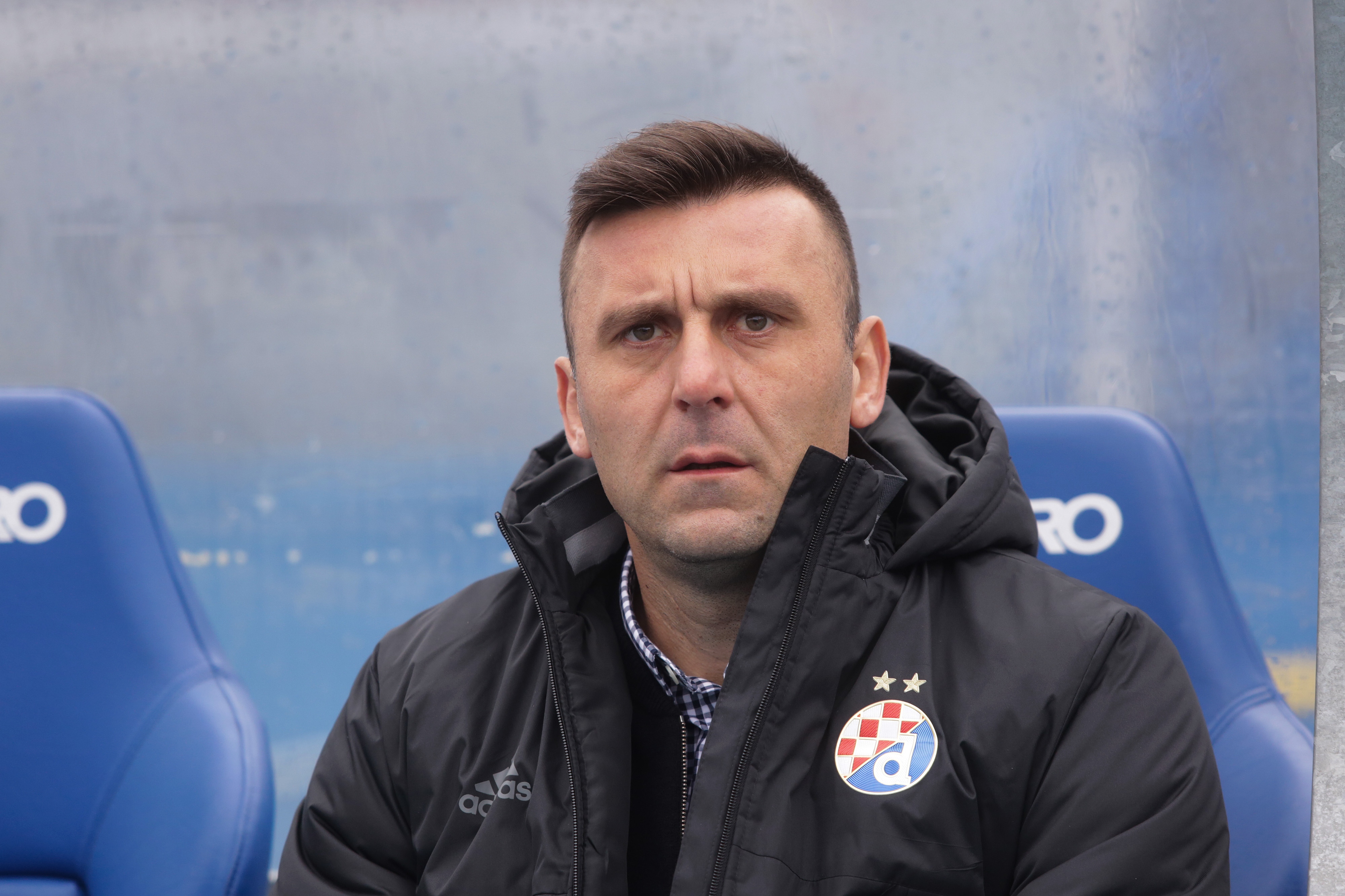 18.02.2018., stadion Maksimir, Zagreb - Hrvatski telekom Prva liga, 22. kolo, GNK Dinamo - HNK Hajduk. Mario Cvitanovic. 
Photo: Luka Stanzl/PIXSELL