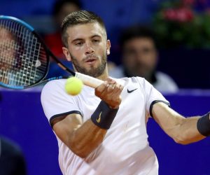 18.07.2019., Umag -  30. Plava laguna Croatia Open Umag 2019. Osmina finala, Salvatore Caruso, Italija - Borna Coric, Hrvatska. 
Photo: Igor Kralj/PIXSELL
