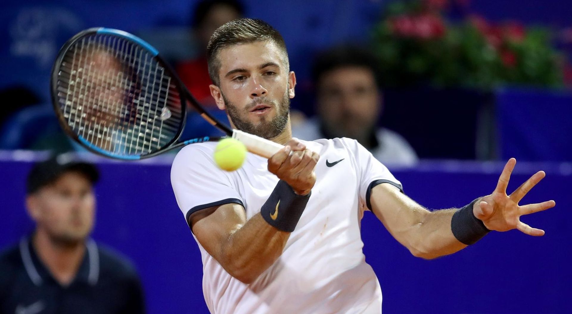 18.07.2019., Umag -  30. Plava laguna Croatia Open Umag 2019. Osmina finala, Salvatore Caruso, Italija - Borna Coric, Hrvatska. 
Photo: Igor Kralj/PIXSELL