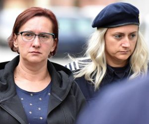18.09.2019., Varazdin- Smiljanu Srnec dovode na pripremno rociste.
Photo: Vjeran Zganec Rogulja/PIXSELL