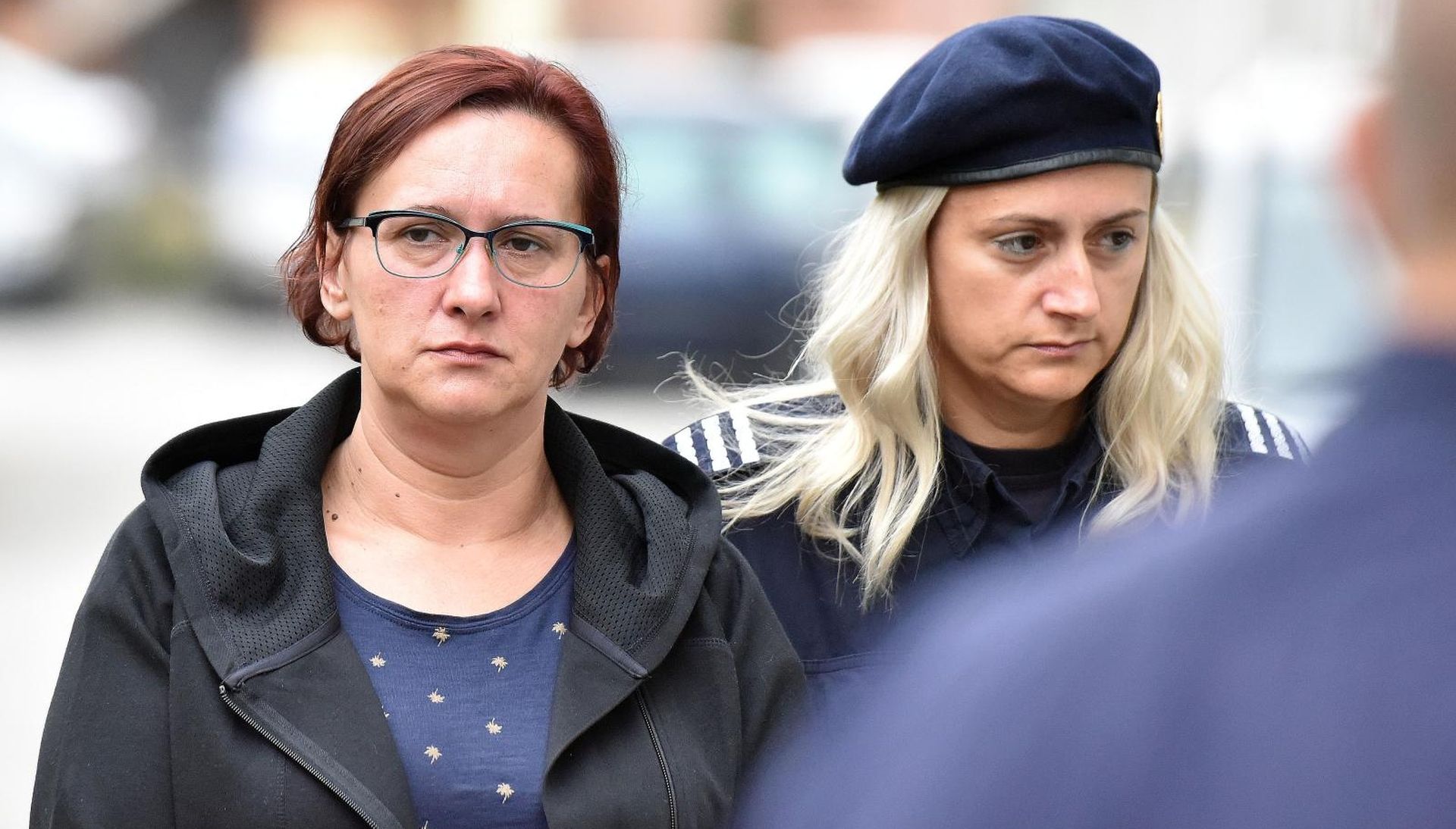 18.09.2019., Varazdin- Smiljanu Srnec dovode na pripremno rociste.
Photo: Vjeran Zganec Rogulja/PIXSELL