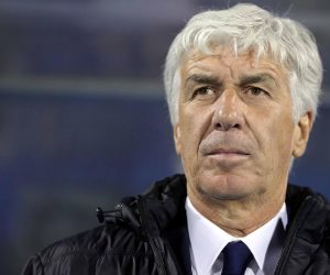 18.09.2019., stadion Maksimir, Zagreb - UEFA Liga prvaka, skupina C, 1. kolo, GNK Dinamo - Atalanta B.C. Gian Piero Gasperini
Photo: Goran Stanzl/PIXSELL