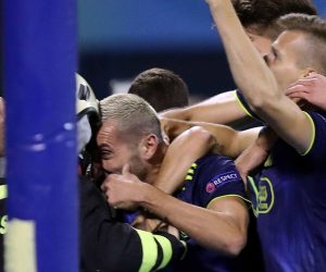 18.09.2019., stadion Maksimir, Zagreb - UEFA Liga prvaka, skupina C, 1. kolo, GNK Dinamo - Atalanta B.C. 
Photo: Goran Stanzl/PIXSELL