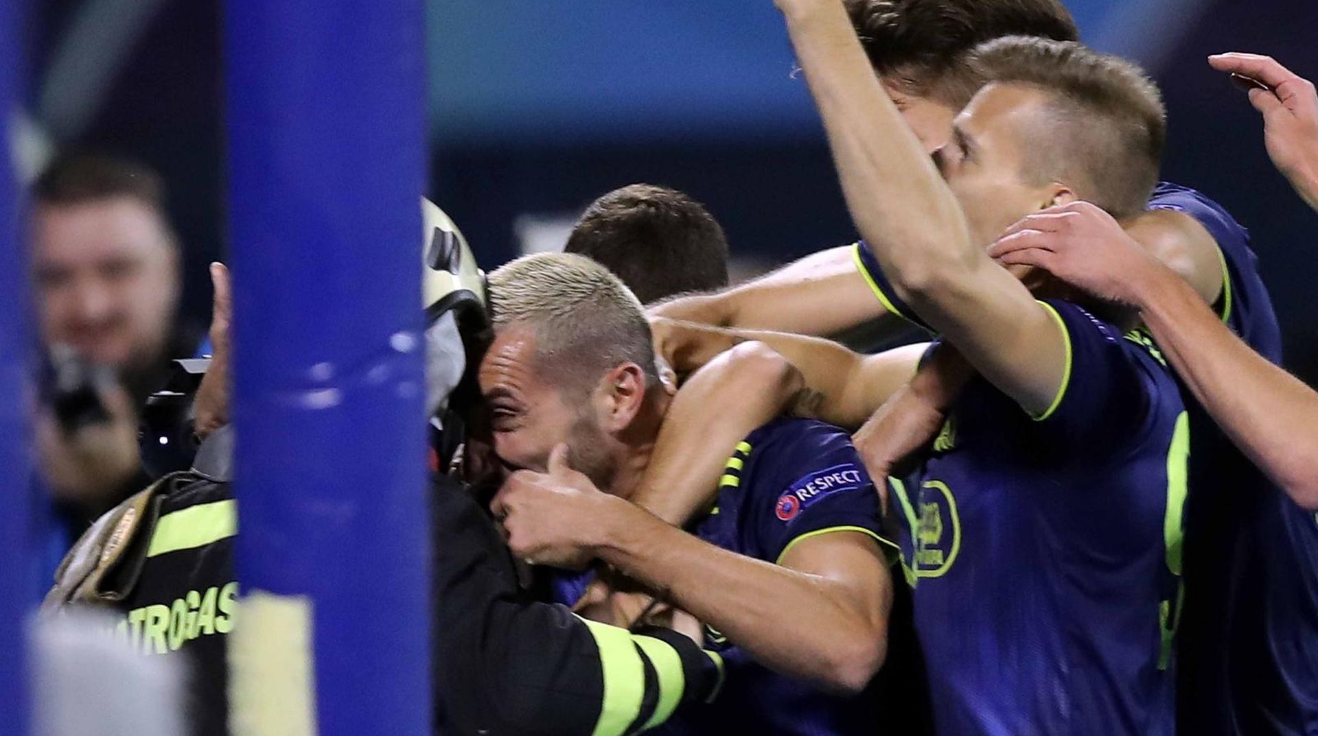 18.09.2019., stadion Maksimir, Zagreb - UEFA Liga prvaka, skupina C, 1. kolo, GNK Dinamo - Atalanta B.C. 
Photo: Goran Stanzl/PIXSELL