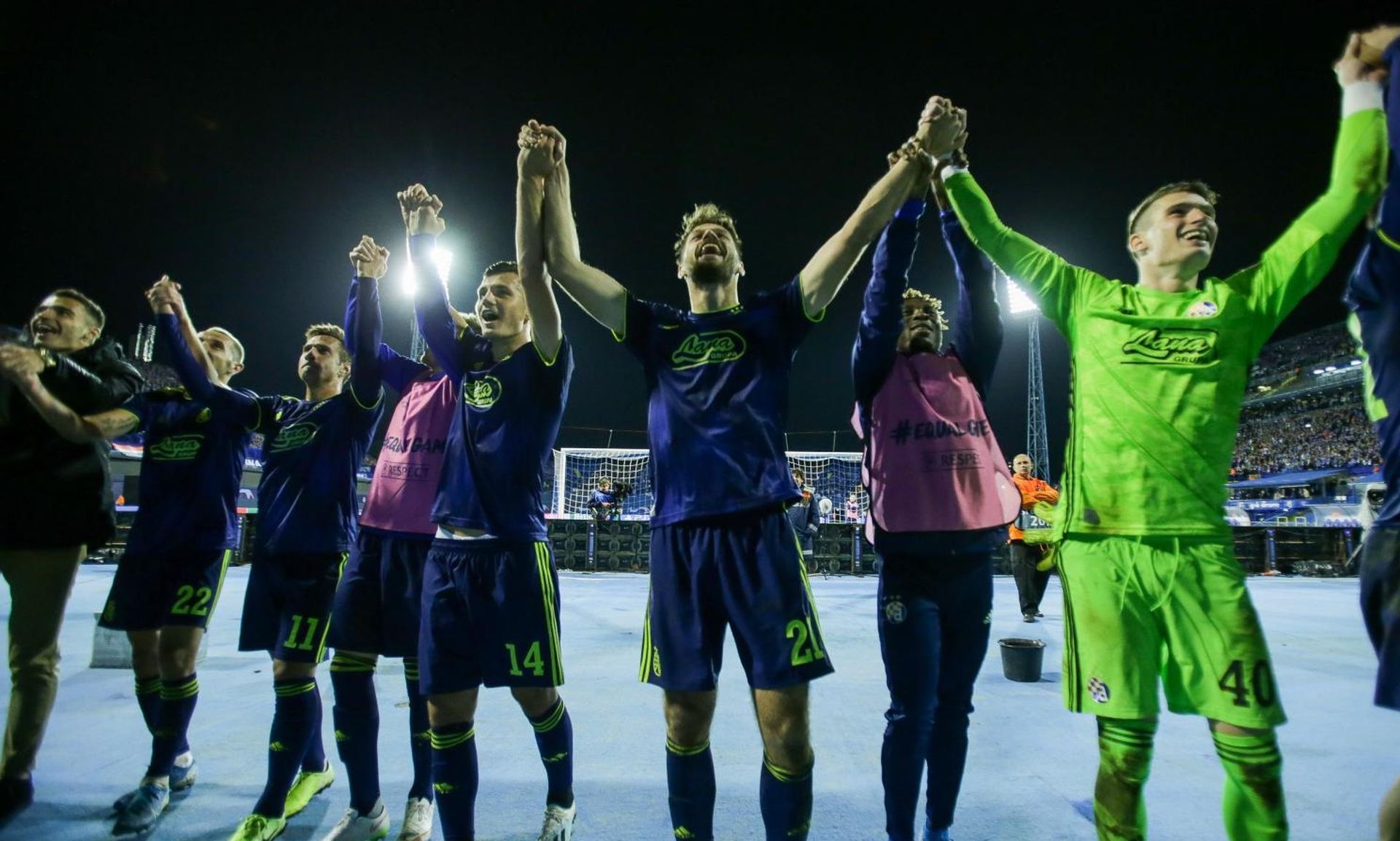 18.09.2019., stadion Maksimir, Zagreb - UEFA Lige prvaka, skupina C, 1. kolo, GNK Dinamo - Atalanta B.C. Photo: Filip Kos/PIXSELL