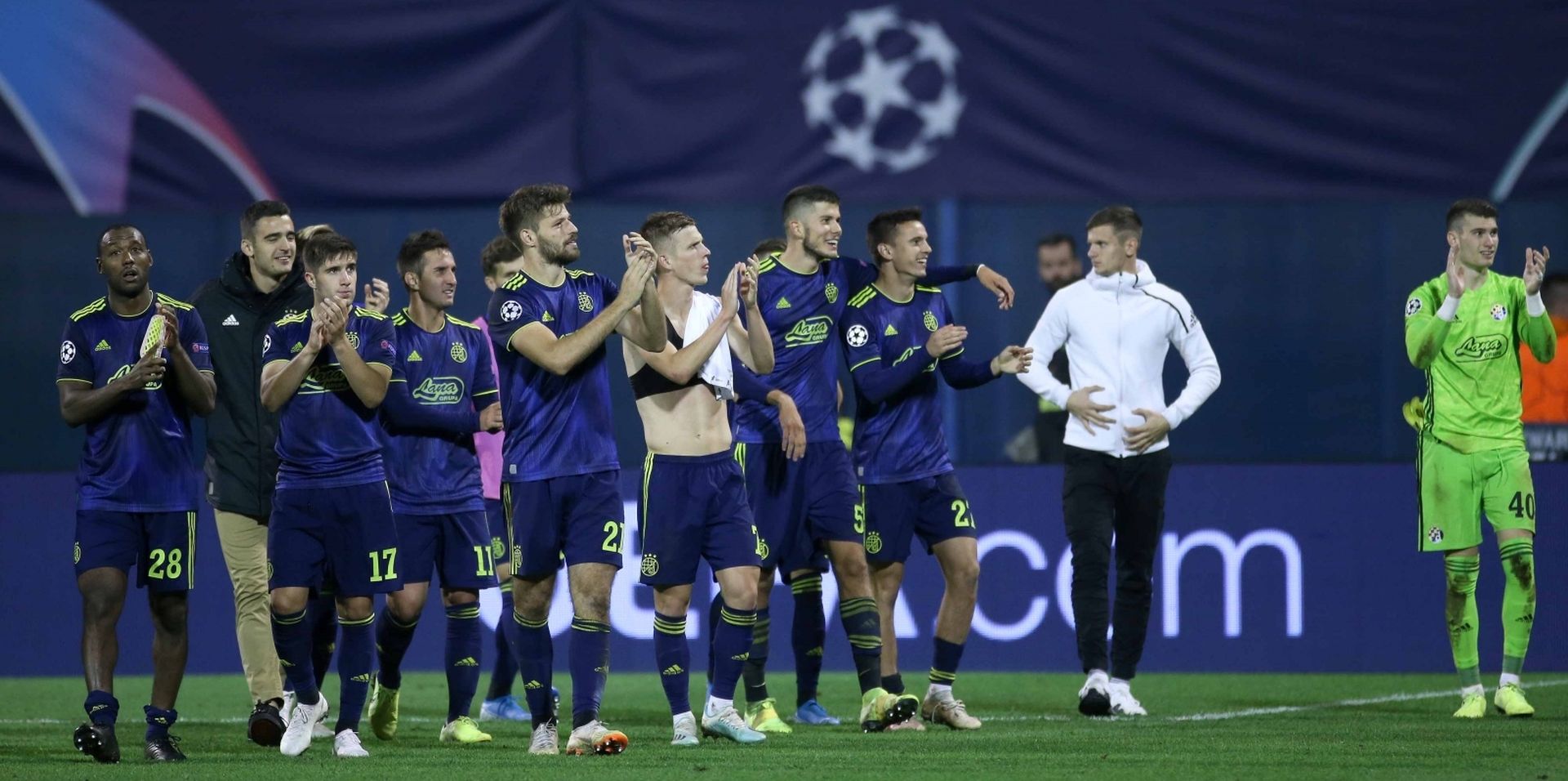 18.09.2019., stadion Maksimir, Zagreb - UEFA Lige prvaka, skupina C, 1. kolo, GNK Dinamo - Atalanta B.C. Photo: Igor Soban/PIXSELL