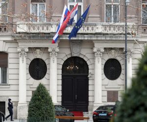 19.02.2018., Zagreb - Zgrada Ministarstva vanjskih poslova. 
Photo: Slavko Midzor/PIXSELL