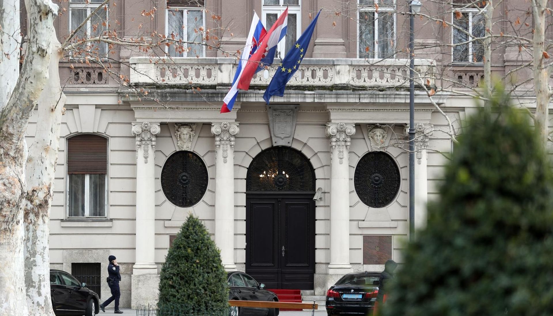 19.02.2018., Zagreb - Zgrada Ministarstva vanjskih poslova. 
Photo: Slavko Midzor/PIXSELL