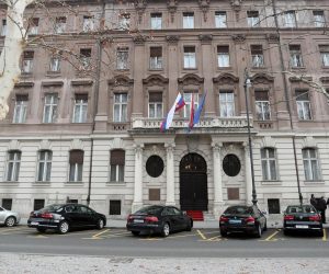19.02.2018., Zagreb - Zgrada Ministarstva vanjskih poslova. 
Photo: Slavko Midzor/PIXSELL