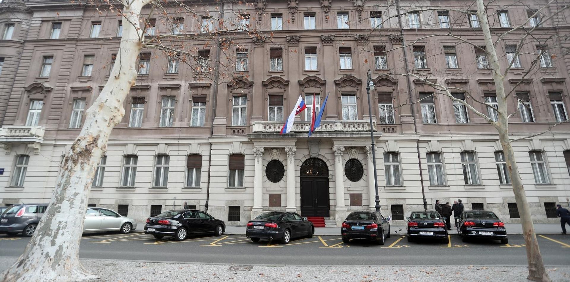 19.02.2018., Zagreb - Zgrada Ministarstva vanjskih poslova. 
Photo: Slavko Midzor/PIXSELL