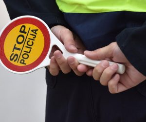 19.04.2018., Sibenik -
Policijska kontrola vozila
Photo: Hrvoje Jelavic/PIXSELL