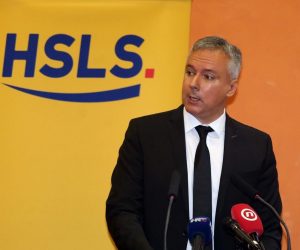 19.05.2019., Zagreb - dvorana Matice hrvatske, proslava 30-te obljetnice osnutka Hrvatske socijalno liberalne stranke HSLS. Darinko Kosor
Photo: Dalibor Urukalovic/PIXSELL
