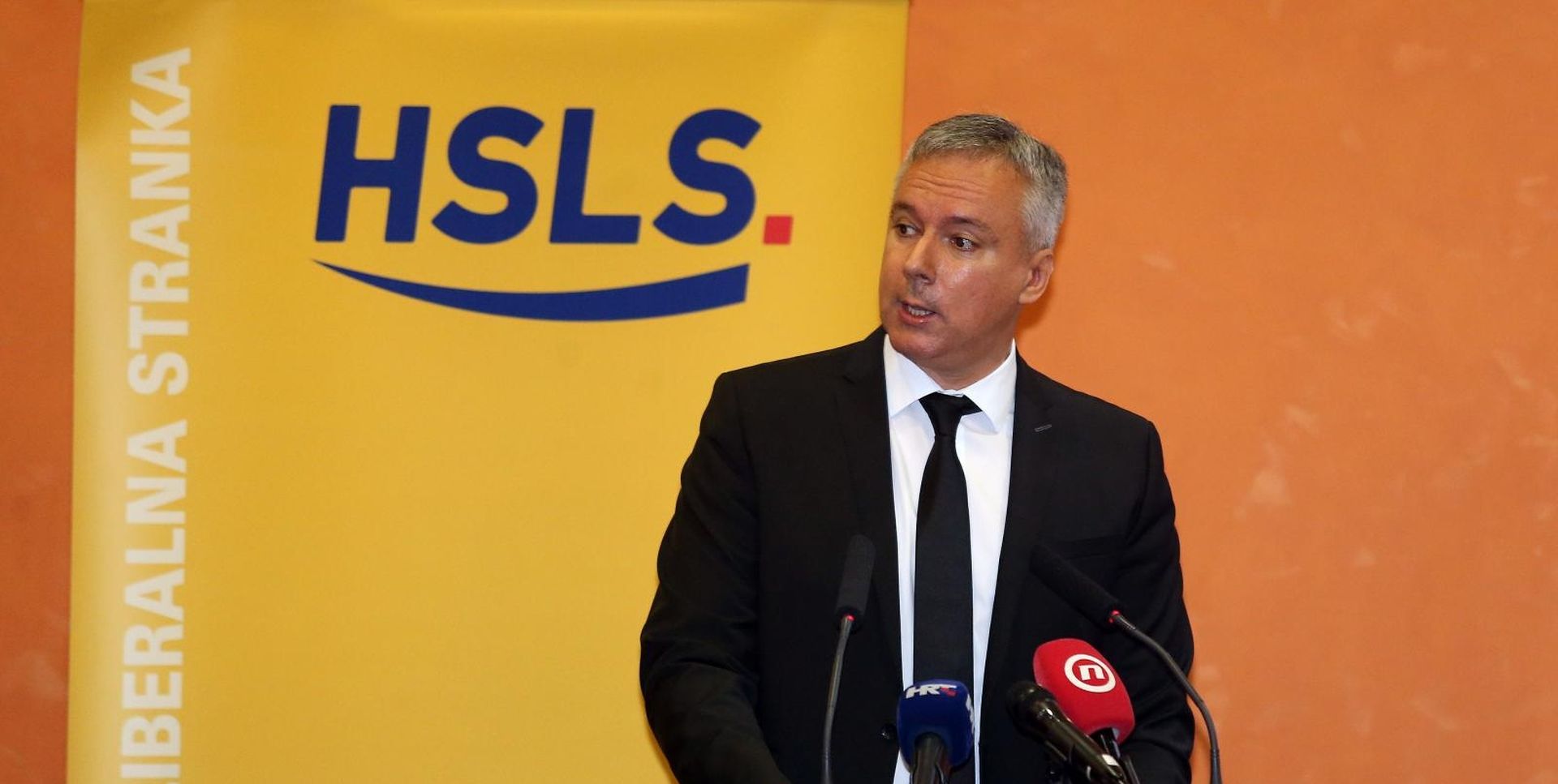 19.05.2019., Zagreb - dvorana Matice hrvatske, proslava 30-te obljetnice osnutka Hrvatske socijalno liberalne stranke HSLS. Darinko Kosor
Photo: Dalibor Urukalovic/PIXSELL