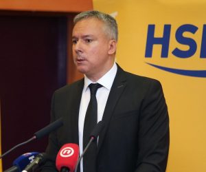 19.05.2019., Zagreb - dvorana Matice hrvatske, proslava 30-te obljetnice osnutka Hrvatske socijalno liberalne stranke HSLS. Darinko Kosor
Photo: Dalibor Urukalovic/PIXSELL