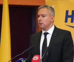 19.05.2019., Zagreb - dvorana Matice hrvatske, proslava 30-te obljetnice osnutka Hrvatske socijalno liberalne stranke HSLS. Darinko Kosor
Photo: Dalibor Urukalovic/PIXSELL
