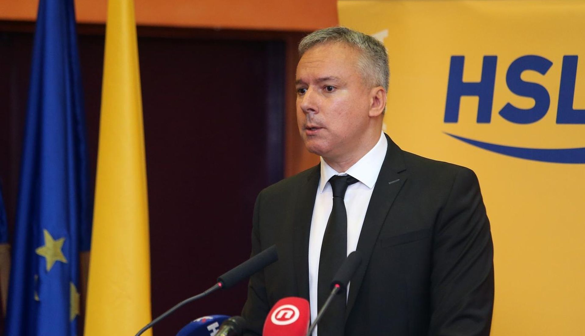 19.05.2019., Zagreb - dvorana Matice hrvatske, proslava 30-te obljetnice osnutka Hrvatske socijalno liberalne stranke HSLS. Darinko Kosor
Photo: Dalibor Urukalovic/PIXSELL