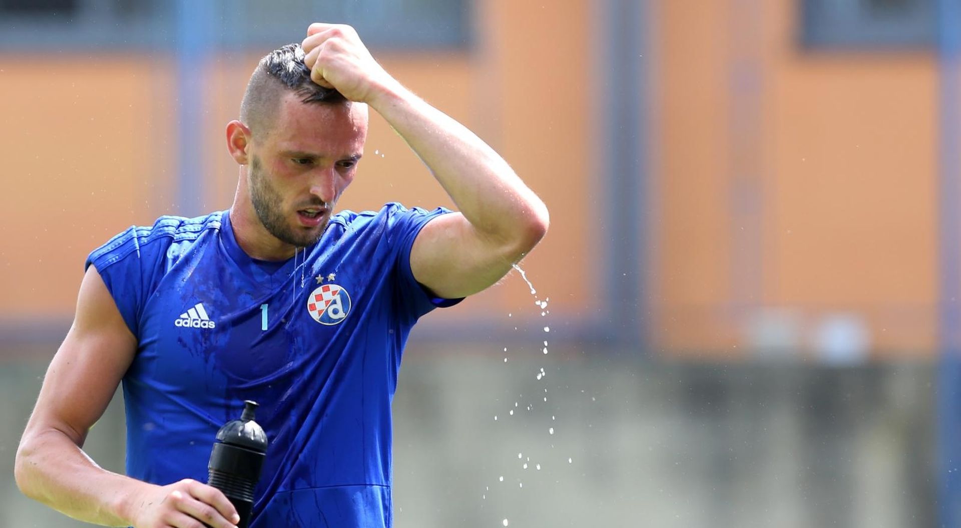 19.6.2019., Zagreb - Na igralistu Hitrec Kacijan pocele pripreme nogometasa Dinama za novu sezonu. Danijel Zagorac. Photo: Marko Prpic/PIXSELL
