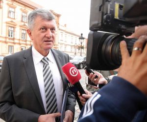19.09.2019., Zagreb - 179. sjednica Vlade. Dolazak ministara na sjednicu. Milan Kujundzic. 
Photo: Goran Stanzl/PIXSELL