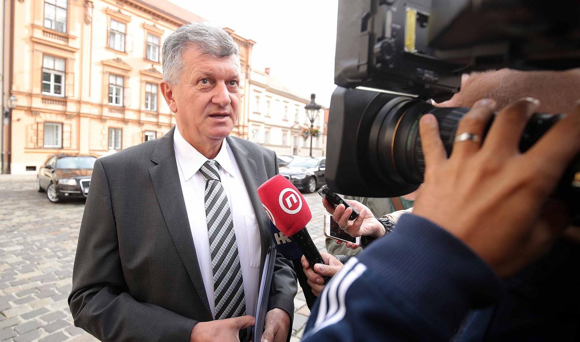 19.09.2019., Zagreb - 179. sjednica Vlade. Dolazak ministara na sjednicu. Milan Kujundzic. 
Photo: Goran Stanzl/PIXSELL
