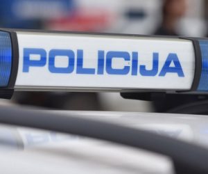 20.03.2017., Sibenik -
Policijske oznake na sluzbenim vozilima.
Photo: Hrvoje Jelavic/PIXSELL