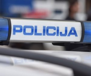20.03.2017., Sibenik -
Policijske oznake na sluzbenim vozilima.
Photo: Hrvoje Jelavic/PIXSELL