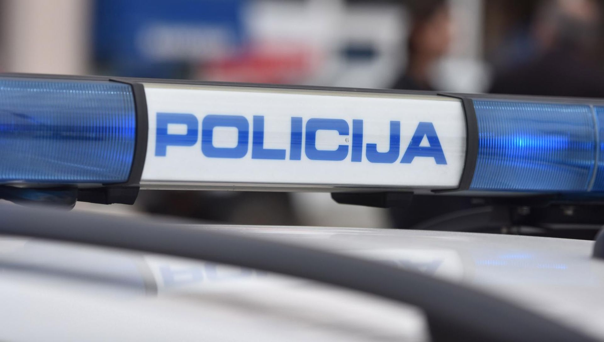 20.03.2017., Sibenik -
Policijske oznake na sluzbenim vozilima.
Photo: Hrvoje Jelavic/PIXSELL