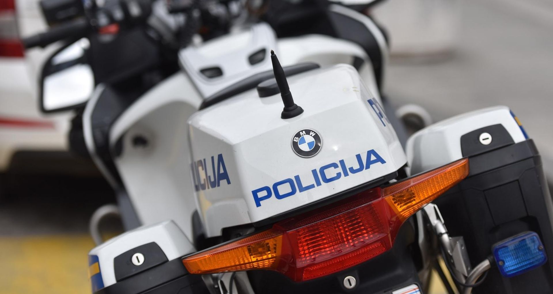 20.03.2017., Sibenik -
Policijske oznake na sluzbenim vozilima.
Photo: Hrvoje Jelavic/PIXSELL
