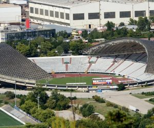 20.08.2015., Split - Pogled s Marjana na stadion Poljud. 
Photo: Marko Prpic/PIXSELL