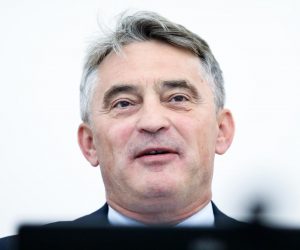 20.09.2019., Sarajevo, Bosna i Hercegovina -
Redovna sjednica Predsjednistva Bosne i Hercegovine. Zeljko Komsic
Photo: Armin Durgut/PIXSELL