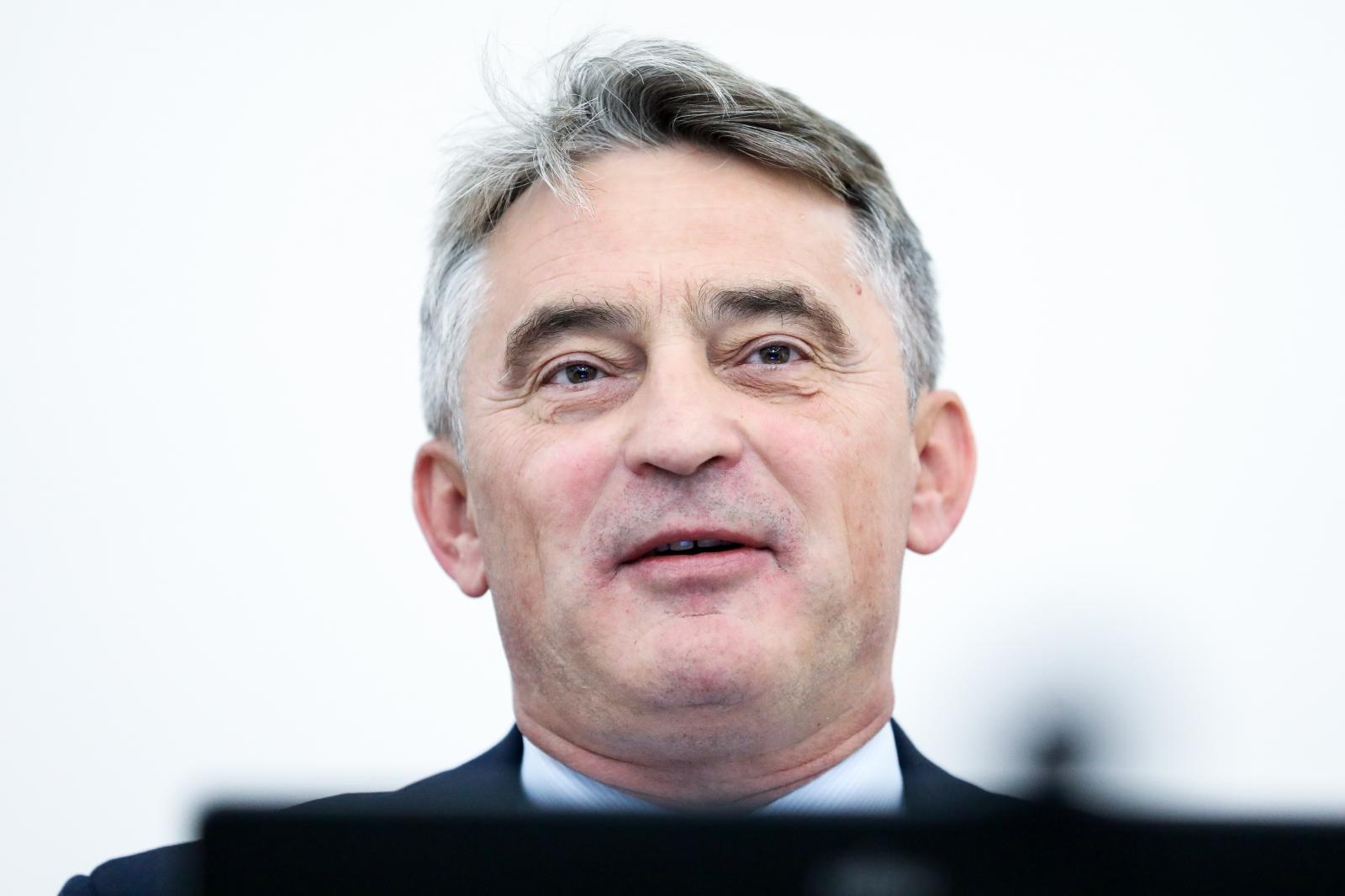 20.09.2019., Sarajevo, Bosna i Hercegovina -
Redovna sjednica Predsjednistva Bosne i Hercegovine. Zeljko Komsic
Photo: Armin Durgut/PIXSELL