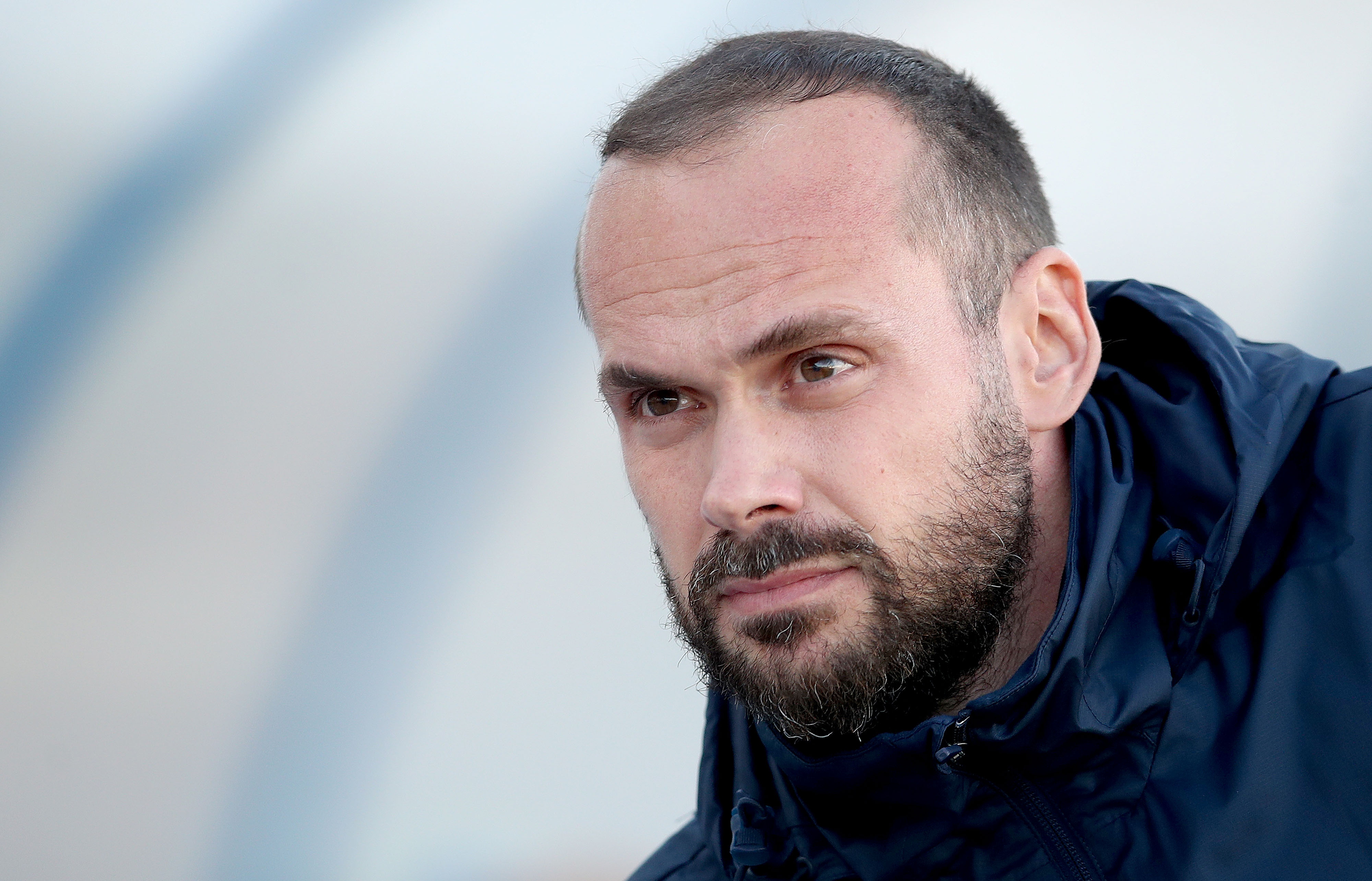 20.09.2019., stadion u Kranjcevicevoj ulici, Zagreb - Hrvatski Telekom Prva liga, 09. kolo, NK Lokomotiva - NK Osijek. Trener Osijeka Dino Skender. 
Photo: Igor Kralj/PIXSELL