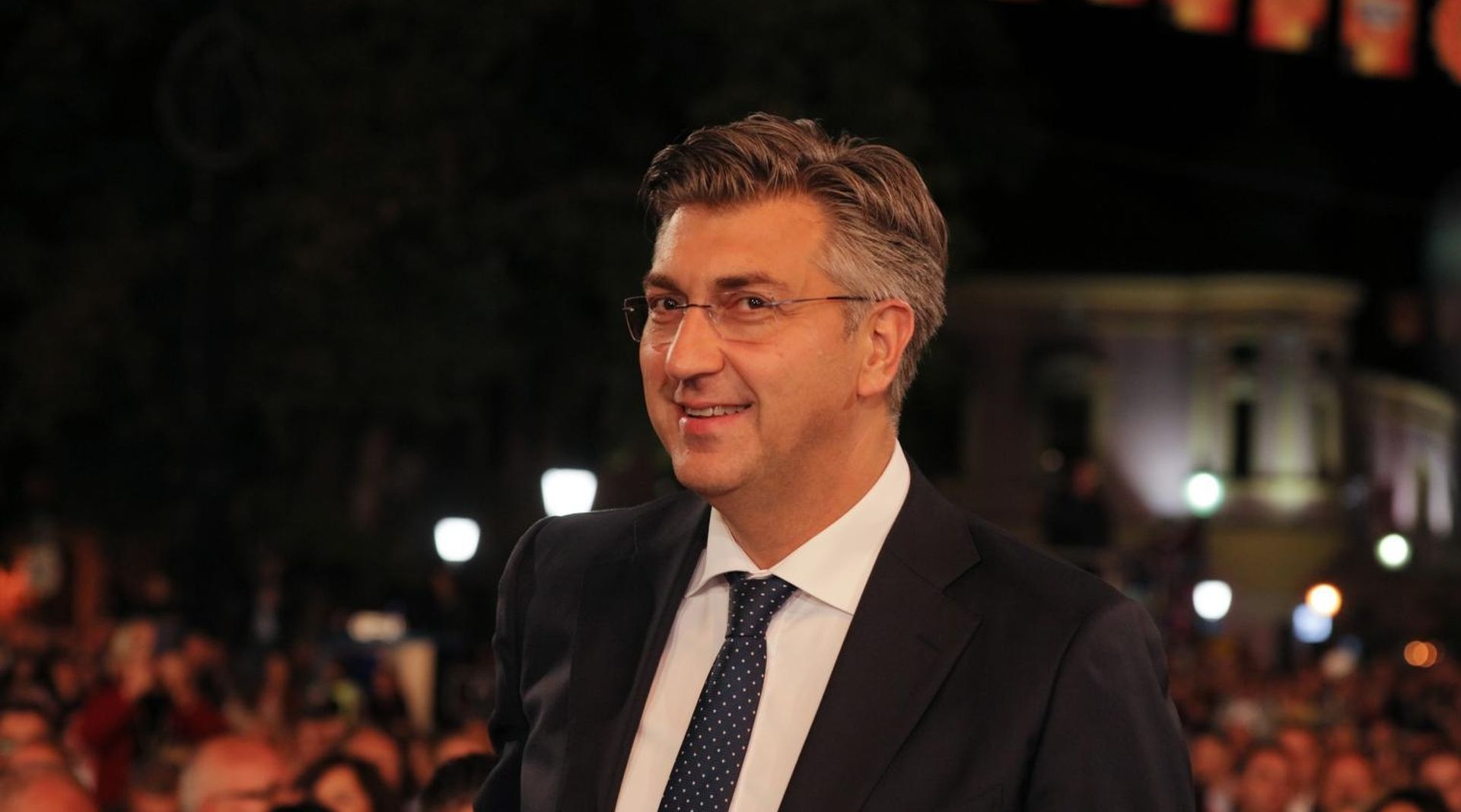 20.09.2019., Vinkovci - Svecanost otvorenja 54. Vinkovackih jeseni. Andrej Plenkovic. 
Photo: Dubravka Petric/PIXSELL