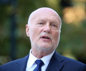 21.08.2019., Rijeka - Konferencija za medije prof. dr. sc. Ante Simonica na kojoj je objavio svoju kandidaturu za predsjednika Republike Hrvatske. Photo: Nel Pavletic/PIXSELL