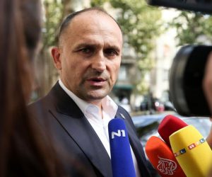 21.08.2019., Zagreb - U sredisnjici HDZ-a na Trgu zrtava fasizma odrzana je sjednica Predsjednistva i Nacionalnog vijeca stranke. Ivan Anusic Photo: Marin Tironi/PIXSELL