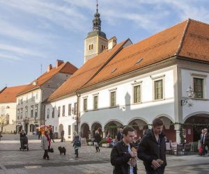 21.11.2016., Varazdin - Bivsa Varteksova robna kuca koju zeli kupiti Grad.
Photo: Vjeran Zganec Rogulja/PIXSELL