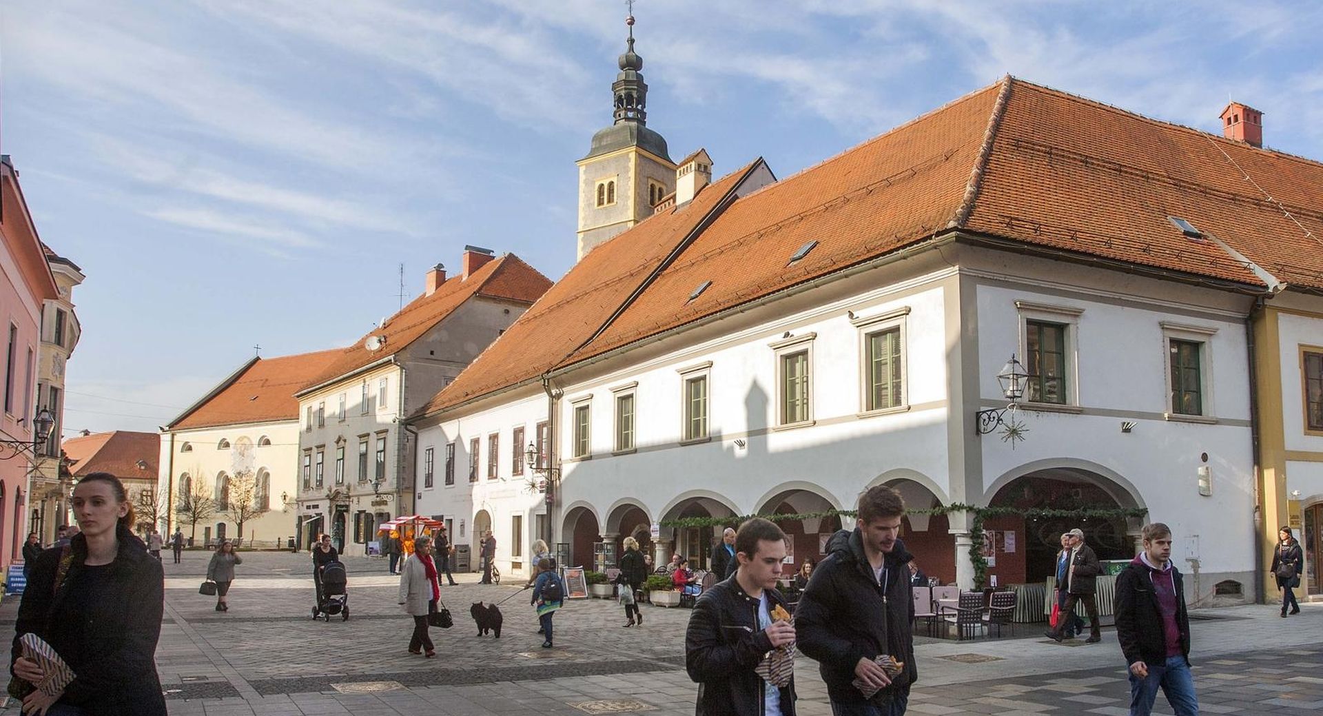 21.11.2016., Varazdin - Bivsa Varteksova robna kuca koju zeli kupiti Grad.
Photo: Vjeran Zganec Rogulja/PIXSELL