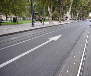 22.09.2017., Zagreb - Povodom obiljezavanja Europskog dana bez automobila, od 8:00 h uspostavljena je posebna regulacija prometa u centru grada. Promet je zatvoren u sredisnjoj zoni Grada zagreba omedjen ulicama: Trg bana J. Jelacica - Jurisiceva - Palmoticeva - Boskoviceva - Andrije Hebranga - Gunduliceva - Ilica - Mesnicka - Demetrova - Ilirski trg - Radiceva - Trg bana J. Jelacica, osim za interventna vozila (Hitna pomoc, vatrogasci, policija), komunalna vozila, vozila osoba sa invaliditetom koja imaju prebivaliste u navedenoj zoni, vozila JGP-a i taxi. Photo: Slavko Midzor/PIXSELL