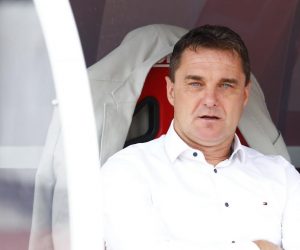 22.09.2019., stadion Poljud, Split - Hrvatski Telekom Prva liga, 9. kolo, HNK Hajduk - NK Inter Zapresic. Samir Toplak.

Photo: Milan Sabic/PIXSELL
