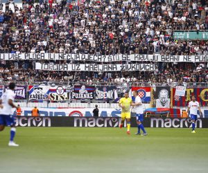 22.09.2019., stadion Poljud, Split - Hrvatski Telekom Prva liga, 9. kolo, HNK Hajduk - NK Inter Zapresic.

Photo: Milan Sabic/PIXSELL